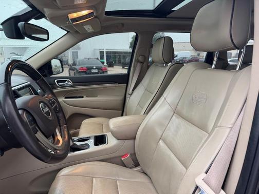 2017 Jeep Grand Cherokee Overland