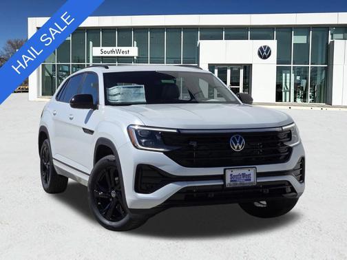 2025 Volkswagen Atlas Cross Sport 2.0T SEL R-Line Black