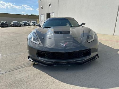Shark Gray Metallic 2016 Chevrolet Corvette Stingray
