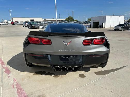 Shark Gray Metallic 2016 Chevrolet Corvette Stingray