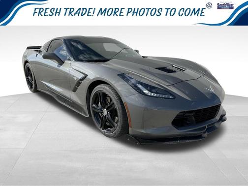 Shark Gray Metallic 2016 Chevrolet Corvette Stingray