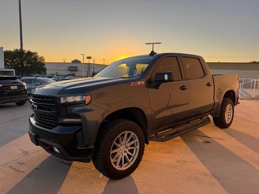 2020 Chevrolet Silverado 1500 LT Trail Boss