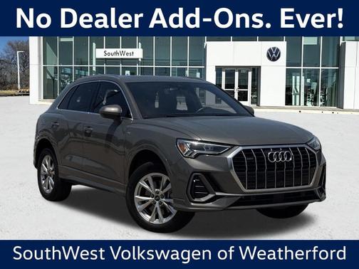 Chronos Gray Metallic 2022 Audi Q3 45 S line Premium