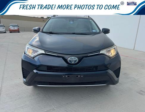 2018 Toyota RAV4 Hybrid LE