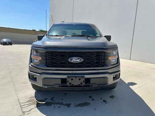 Gray Metallic 2025 Ford F-150 STX