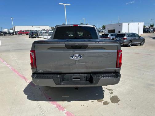 Gray Metallic 2025 Ford F-150 STX