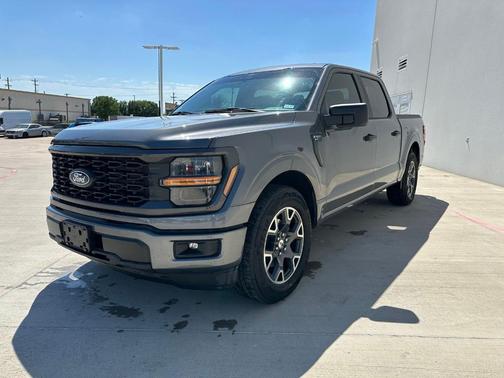 Gray Metallic 2025 Ford F-150 STX