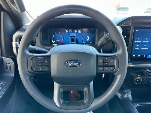 Gray Metallic 2025 Ford F-150 STX