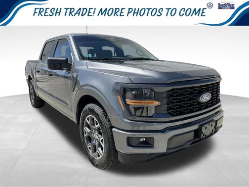Gray Metallic 2025 Ford F-150 STX