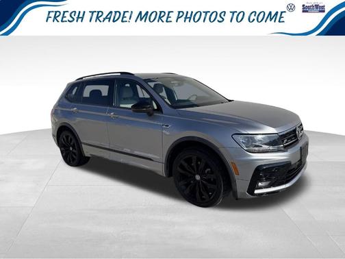 2021 Volkswagen Tiguan 2.0T SE R-Line Black