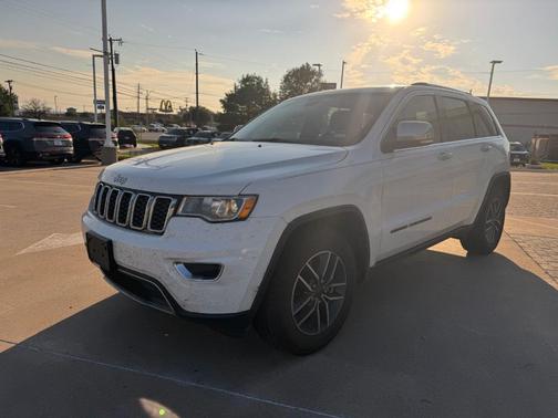 2021 Jeep Grand Cherokee Limited