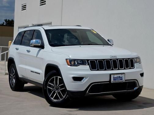 2021 Jeep Grand Cherokee Limited