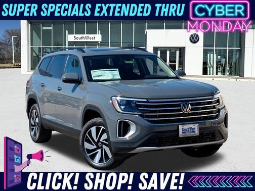 2026 Volkswagen Atlas 2.0T SE w/Technology