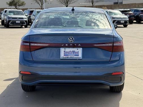 Monterey Blue Pearl 2026 Volkswagen Jetta 1.5T S