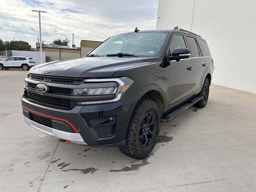 Agate Black Metallic 2024 Ford Expedition Timberline
