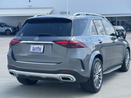 Selenite Gray Metallic 2024 Mercedes-Benz GLE 350 Base 4MATIC