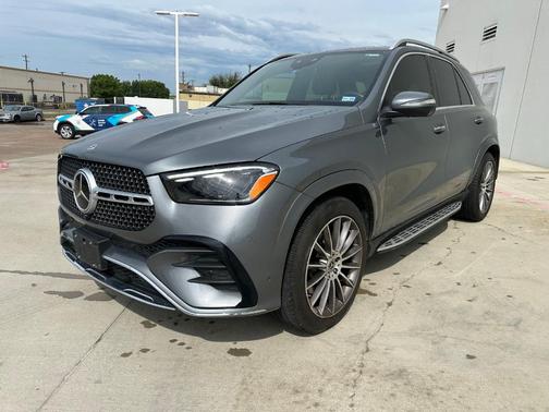 Selenite Gray Metallic 2024 Mercedes-Benz GLE 350 Base 4MATIC