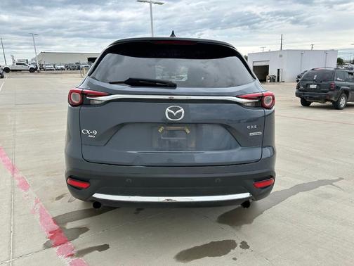 Polymetal Gray Metallic 2023 Mazda CX-9 Carbon Edition
