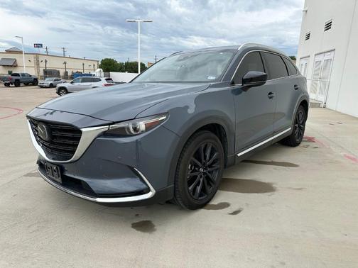 Polymetal Gray Metallic 2023 Mazda CX-9 Carbon Edition