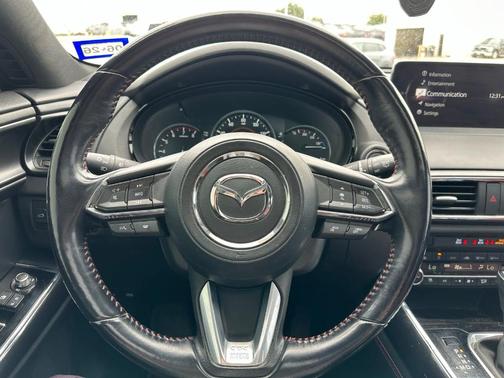 Polymetal Gray Metallic 2023 Mazda CX-9 Carbon Edition