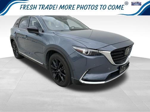 Polymetal Gray Metallic 2023 Mazda CX-9 Carbon Edition