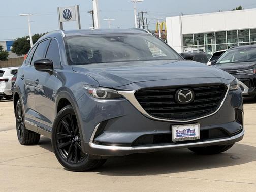Polymetal Gray Metallic 2023 Mazda CX-9 Carbon Edition