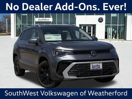 Platinum Gray Metallic 2026 Volkswagen Taos SE
