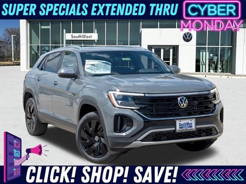 2026 Volkswagen Atlas Cross Sport 2.0T SE w/Technology