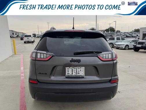 2020 Jeep Cherokee Latitude Plus