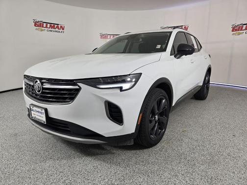 Summit White 2023 Buick Envision Essence