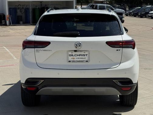 Summit White 2023 Buick Envision Essence