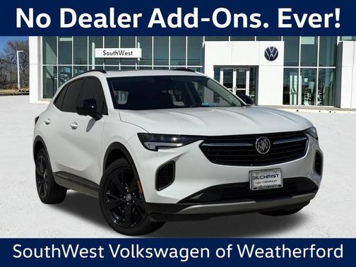 Summit White 2023 Buick Envision Essence
