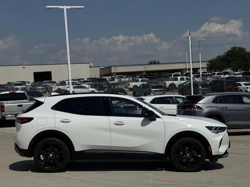 Summit White 2023 Buick Envision Essence