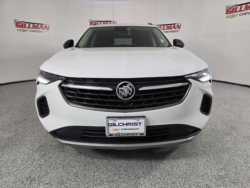 Summit White 2023 Buick Envision Essence