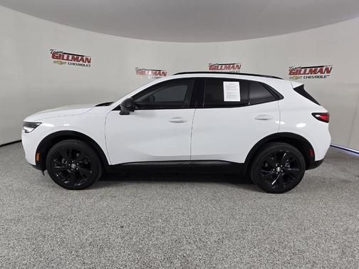 Summit White 2023 Buick Envision Essence