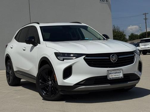 Summit White 2023 Buick Envision Essence