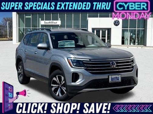 2026 Volkswagen Atlas 2.0T SE