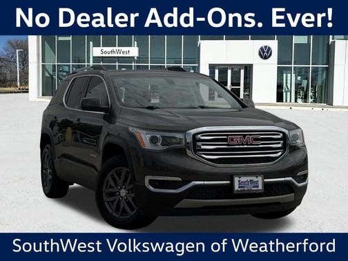 Smokey Quartz Metallic 2019 GMC Acadia SLT-1