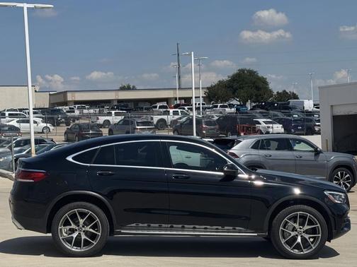 Black 2020 Mercedes-Benz GLC 300 4MATIC Coupe