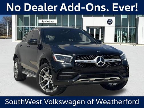 Black 2020 Mercedes-Benz GLC 300 4MATIC Coupe