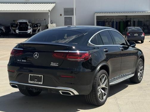 Black 2020 Mercedes-Benz GLC 300 4MATIC Coupe