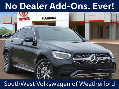 2020 Mercedes-Benz GLC 300 4MATIC Coupe