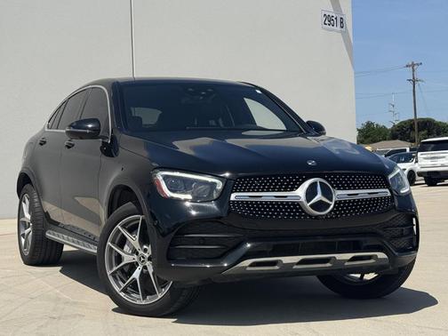Black 2020 Mercedes-Benz GLC 300 4MATIC Coupe