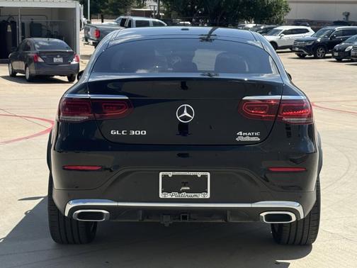 Black 2020 Mercedes-Benz GLC 300 4MATIC Coupe