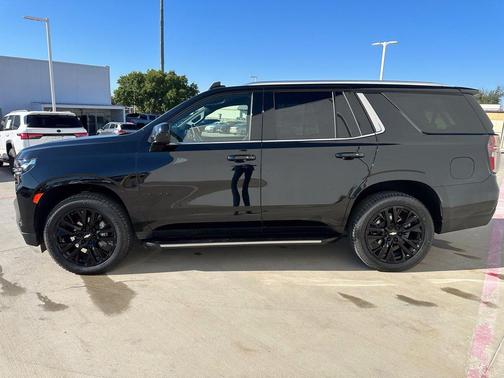 Black 2023 Chevrolet Tahoe LS