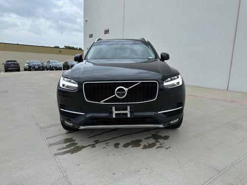 Onyx Black Metallic 2019 Volvo XC90 T6 Momentum
