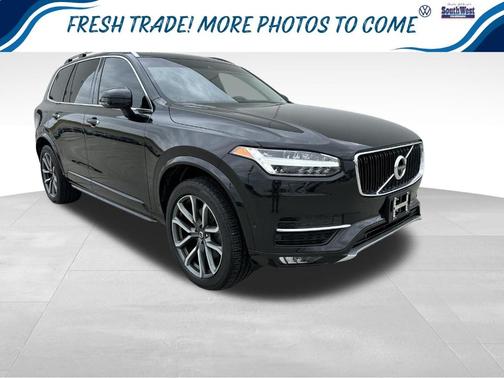 Onyx Black Metallic 2019 Volvo XC90 T6 Momentum