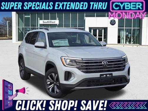 2026 Volkswagen Atlas 2.0T SE