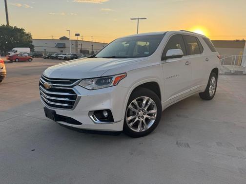 2018 Chevrolet Traverse High Country
