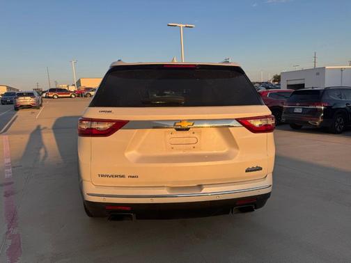 2018 Chevrolet Traverse High Country